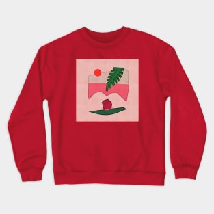 Red Sun Coconut Crewneck Sweatshirt